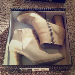 Tan Booties
